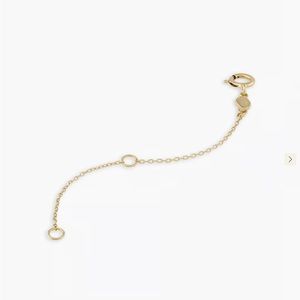 Gorjana 14k gold 2” extender